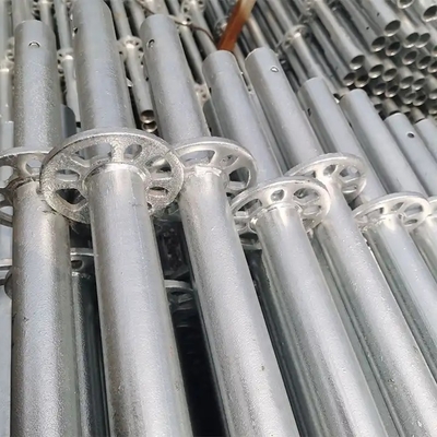 Origin Scaffolding Ring Lock For Hot Dip Galvanized Construction