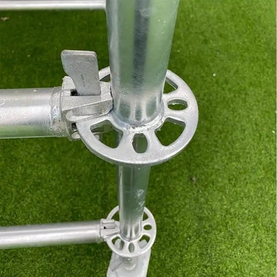 Origin Scaffolding Ring Lock For Hot Dip Galvanized Construction