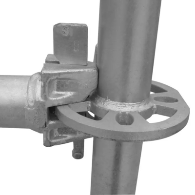 Hot Dip Galvanized Ringlock System Scaffolding For Industrial Architecture Design