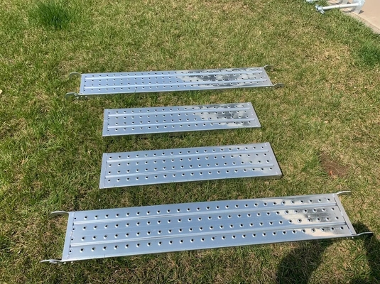 Custom Steel Scaffolding Plank with Galvanized Surface for Safe Construction Platforms