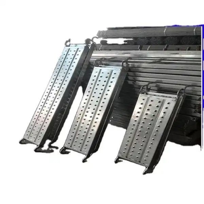 Galvanized Steel Scaffolding Plank For Customized Length Scaffolding Solutions