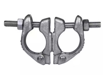 EN74-1 Standard Silver Steel British Coupler Manufacturers For Secure Construction Support