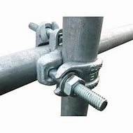 Galvanized Steel Scaffolding Coupler For Secure Building Structures