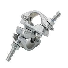 Strength Galvanized Scaffolding Coupler EN74-1 Standard For Building Construction