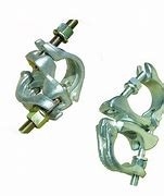 Strength Galvanized Scaffolding Coupler EN74-1 Standard For Building Construction