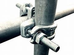 Strength Galvanized Scaffolding Coupler EN74-1 Standard For Building Construction