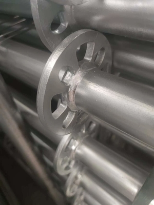 Hot dip Galvanized Q235 Steel Industrial steel ringlock scaffolding