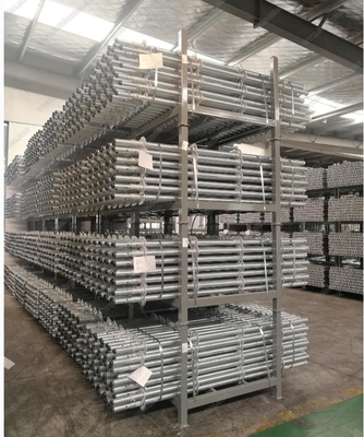 Hot dip Galvanized Q235 Steel Industrial steel ringlock scaffolding