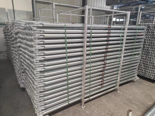 Hot dip Galvanized Q235 Steel Industrial steel ringlock scaffolding