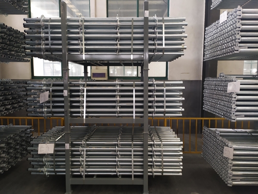 Hot dip Galvanized Q235 Steel Industrial steel ringlock scaffolding