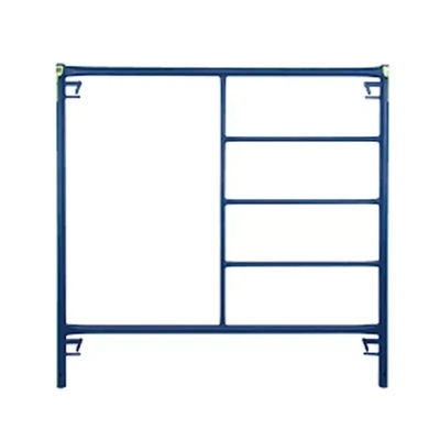 Steel Frame System Scaffolding Q235 Load Capacity 10-15 Days Arrival Time