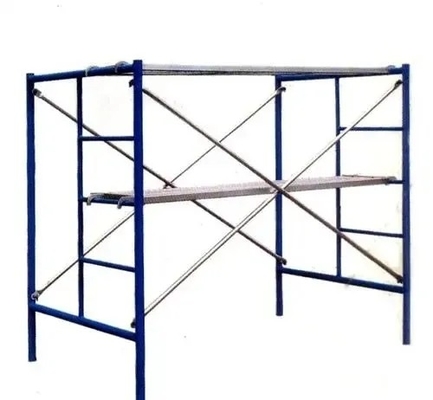 Steel Frame System Scaffolding Q235 Load Capacity 10-15 Days Arrival Time