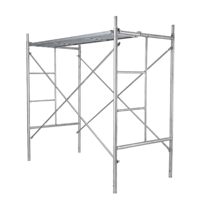 Steel Frame System Scaffolding Q235 Load Capacity 10-15 Days Arrival Time