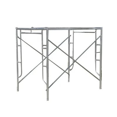 High Load Capacity Q235 Steel Frame System Scaffolding For Quick Assembly
