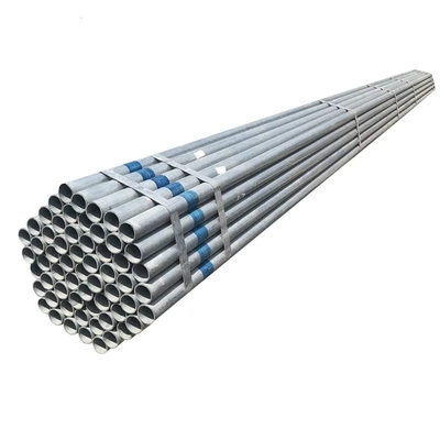 Strength Galvanised Steel Scaffold Tube 48.3mm OD 3.2mm EN39 Standard