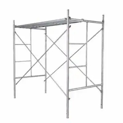 Q235 Steel Frame System Scaffolding for Heavy Loads and Durability