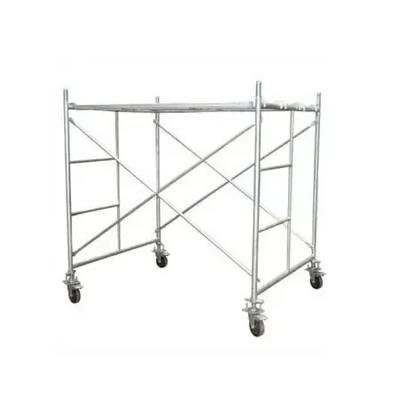 Steel Q235 High Load Capacity Frame System Scaffolding With Quick Time
