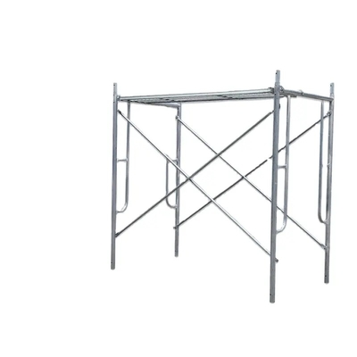 Steel Q235 High Load Capacity Frame System Scaffolding With Quick Time
