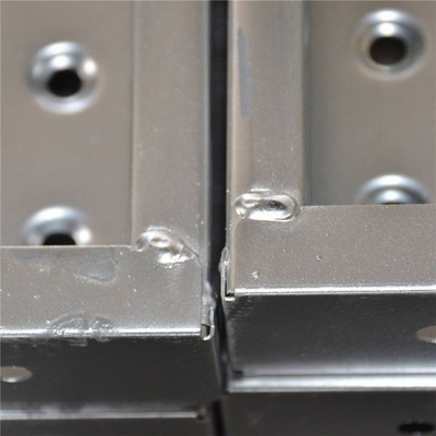 Perforated Steel Plank Customized Galvanized Scaffolding Board Bs1139 Approval
