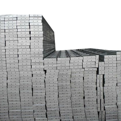 Hot Dip Galvanized Walk Board Steel Deck Q195-Q235 Plank En12811 Standard