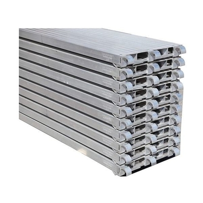 Hot Dip Galvanized Walk Board Steel Deck Q195-Q235 Plank En12811 Standard
