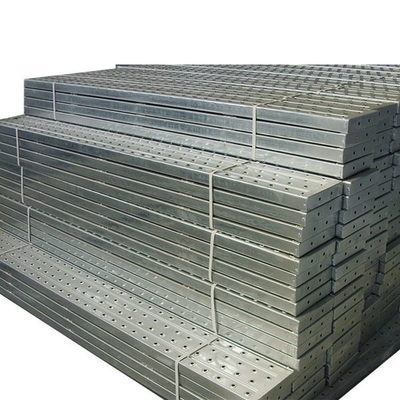 Hot Dip Galvanized Walk Board Steel Deck Q195-Q235 Plank En12811 Standard