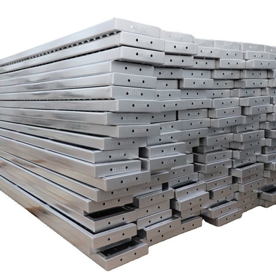 Scaffolding System Walk Platform Q195 Steel Plank Metal Board For Building