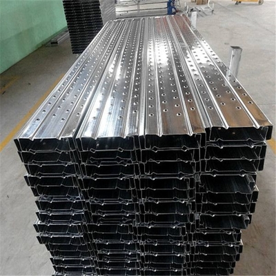 Scaffolding System Walk Platform Q195 Steel Plank Metal Board For Building