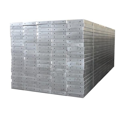 China Scaffolding Planks Manufacture Bs1139 Steel Work Board 1.2-1.5mm Q235 Catwalk