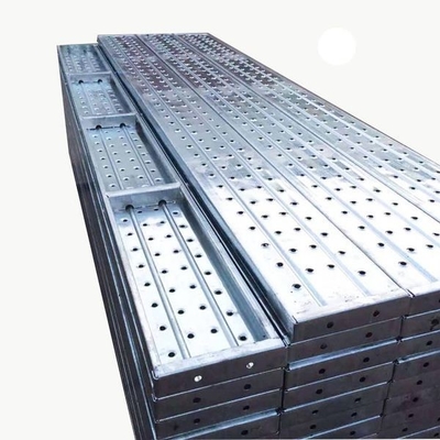 China Scaffolding Planks Manufacture Bs1139 Steel Work Board 1.2-1.5mm Q235 Catwalk