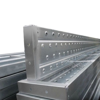 China Scaffolding Planks Manufacture Bs1139 Steel Work Board 1.2-1.5mm Q235 Catwalk