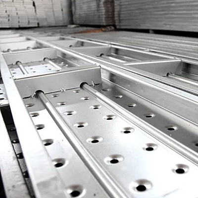 Hot DIP Galvanized Steel Walking Board Scaffolding Formwork Construction Planks For America