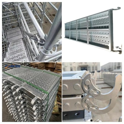 Hot DIP Galvanized Steel Walking Board Scaffolding Formwork Construction Planks For America