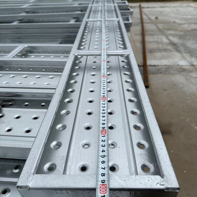 Hot DIP Galvanized Steel Walking Board Scaffolding Formwork Construction Planks For America
