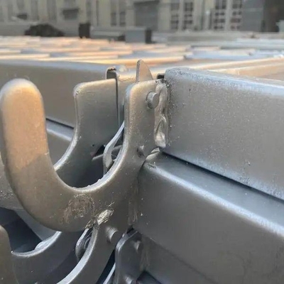 Construction Galvanized Scaffolding Boards Walking Platform Q195 Metal Deck Steel Plank