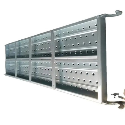 Easy Scaffolding BS1139 Europe American Galvanized Walk Board Metal Steel Deck Planks