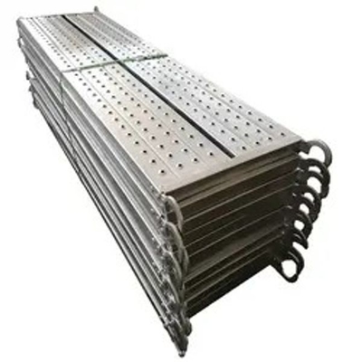 Easy Scaffolding BS1139 Europe American Galvanized Walk Board Metal Steel Deck Planks