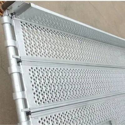 America Standard Metal Board Scaffolding Planks EN12811 Australia Building Board For Construction