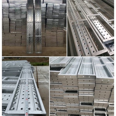 America Standard Metal Board Scaffolding Planks EN12811 Australia Building Board For Construction