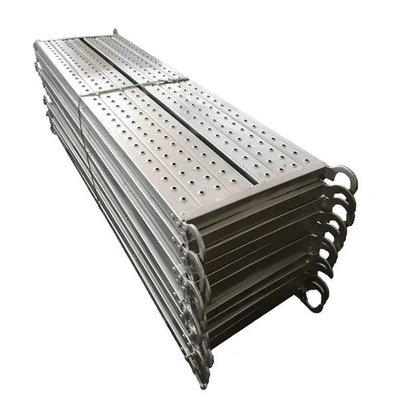 225mm Galvanized Building Platform Scaffolding Equipments Steel Metal Plank Factory In China