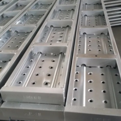 225mm Galvanized Building Platform Scaffolding Equipments Steel Metal Plank Factory In China