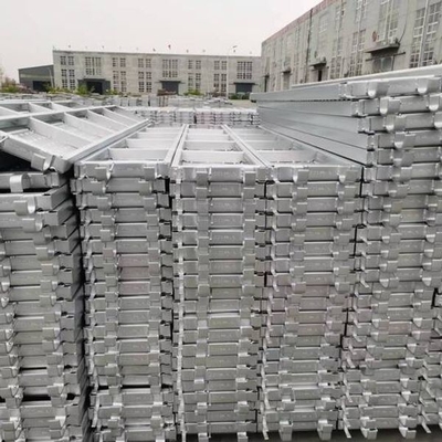 Scaffold Stage Boards Secure Steel Planks With Hooks Scaffolding Deck Platform