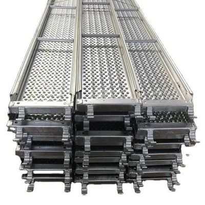 Scaffold Stage Boards Secure Steel Planks With Hooks Scaffolding Deck Platform