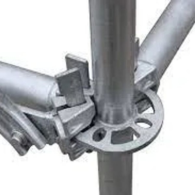 Hdg/Painted/Powder Coated Ringlock Steel Scaffolding Galvanized Ringlock System Heavy Duty Standard Ledger Brace
