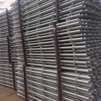 Hdg/Painted/Powder Coated Ringlock Steel Scaffolding Galvanized Ringlock System Heavy Duty Standard Ledger Brace