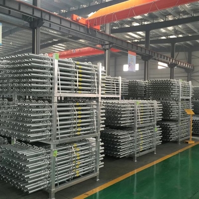 Easy Hdg Scaffolding Ringlock Building Construction Standard Ledger Brace Scaffold System