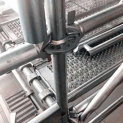 Easy Hdg Scaffolding Ringlock Building Construction Standard Ledger Brace Scaffold System