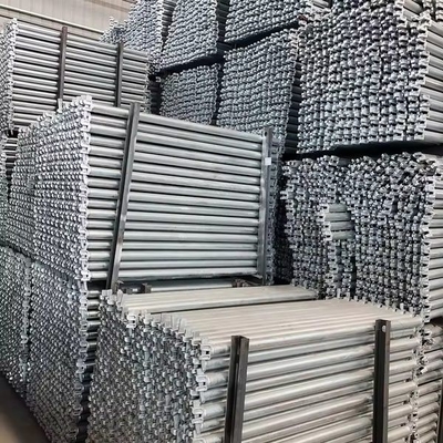 Hot Dipped Galvanized Ringlock Lightweight Scaffolding System Oem Odm