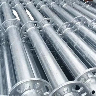 Bs1139 En39 Bs En10219 Galvanized Ringlock Scaffold Pipe Tube Oem Odm Pre Scaffolding For Construction