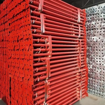 Construction Formwork Heavy 4.5M High E-galvanized OD48.3*2.8mm Thickness Acro Jacks